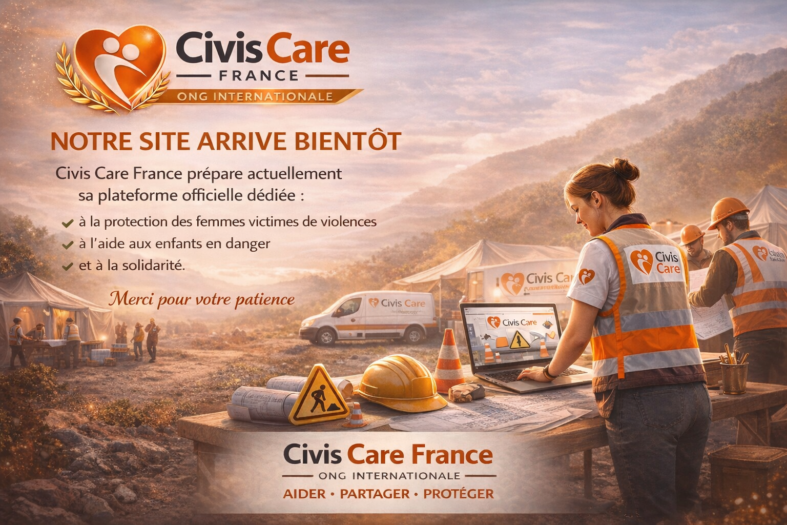 chaque geste compte - Grace à votre soutien, nous aidons les plus vulnérables